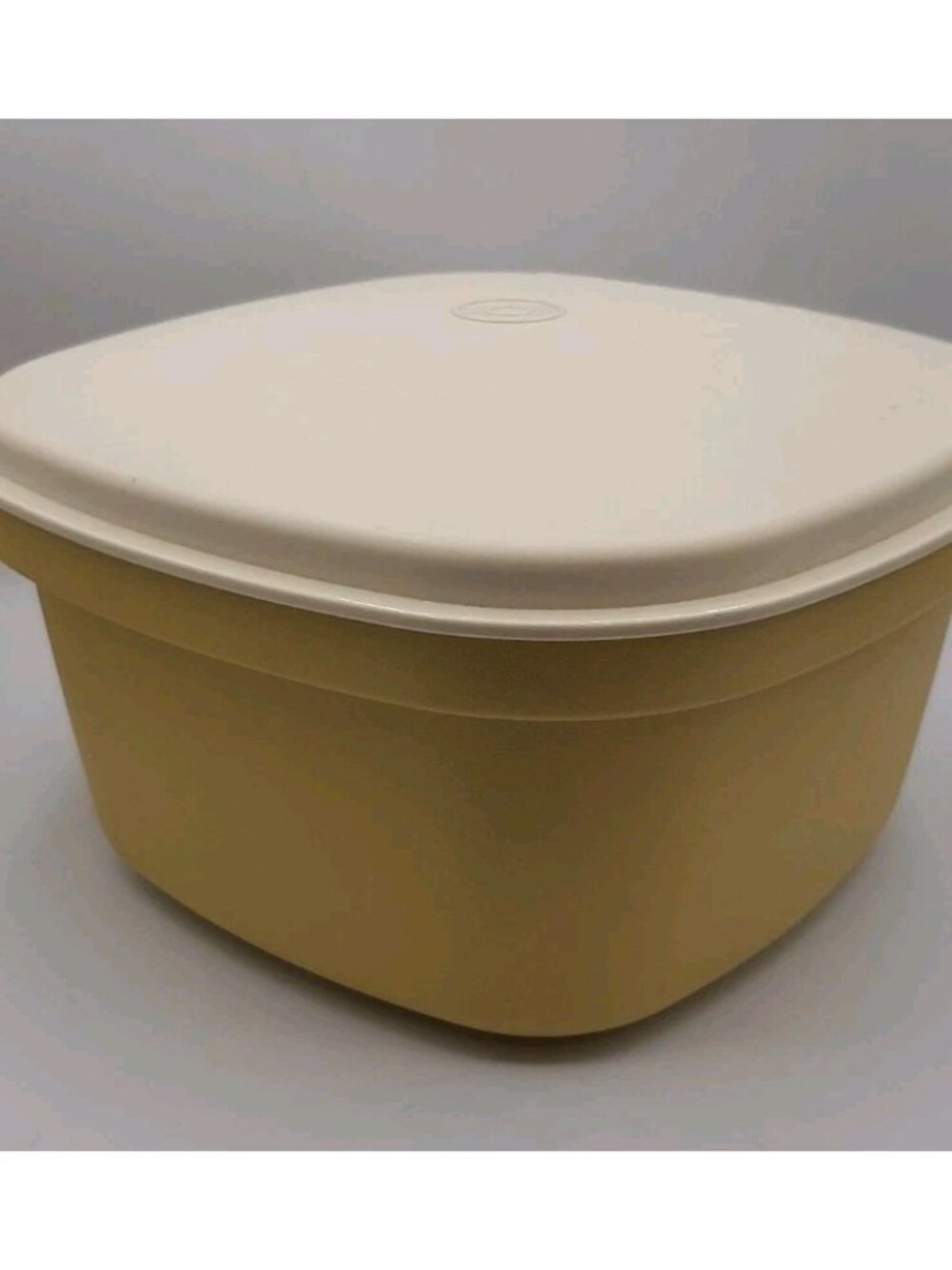 Vintage Tupperware Steam n Stor Multi-Server Container 3 Piece 888 Great Shape